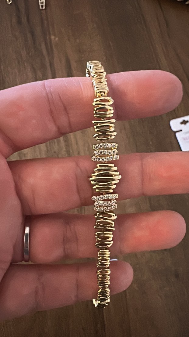 Xuping Altın Kaplama  Kadın Bileklik - Görsel 2