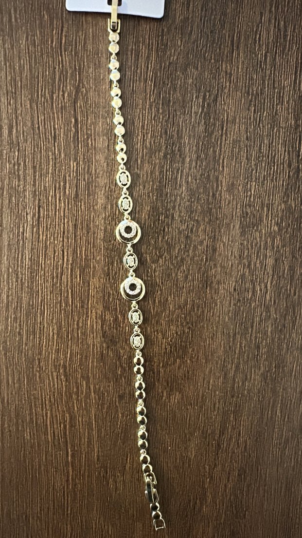 Xuping Altın Kaplama  Kadın Bileklik - Görsel 3