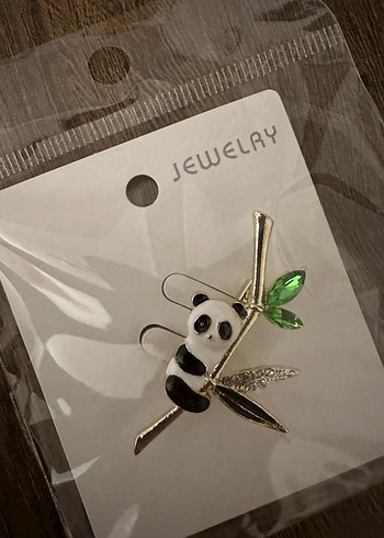 Renkli Pul İşlemeli Kadın Broş Modelleri - Görsel 7