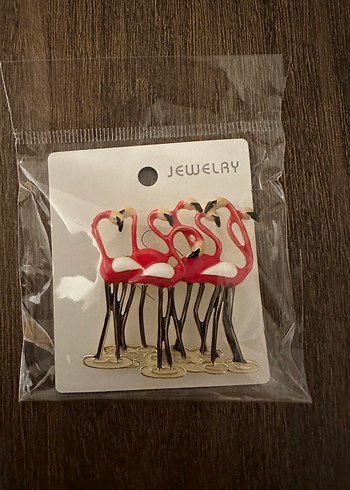 Renkli Pul İşlemeli Kadın Broş Modelleri - Görsel 3