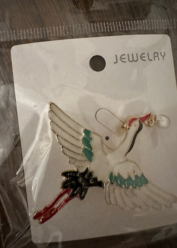 Renkli Pul İşlemeli Kadın Broş Modelleri - Görsel 8