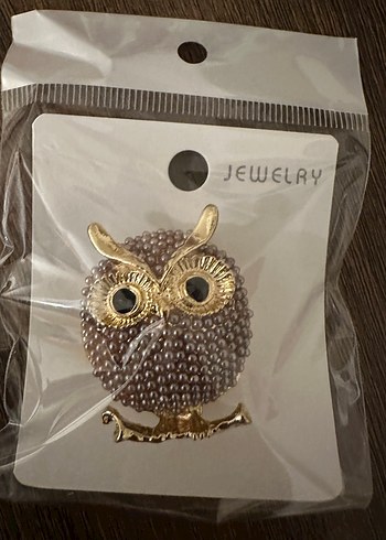 Renkli Pul İşlemeli Kadın Broş Modelleri - Görsel 6