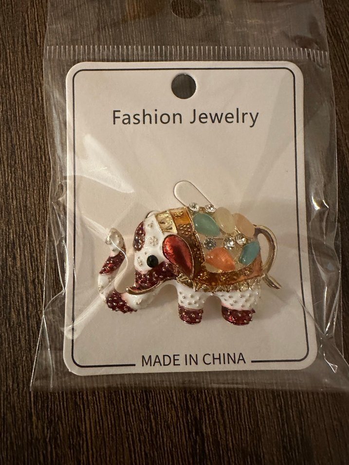 Renkli Pul İşlemeli Kadın Broş Modelleri - Görsel 5