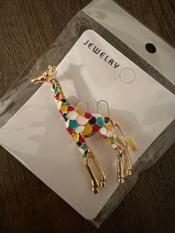 Renkli Pul İşlemeli Kadın Broş Modelleri - Görsel 4