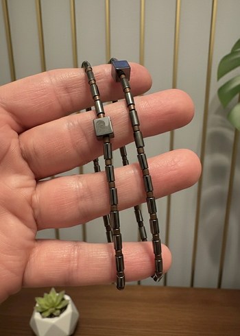 Erkek Doğal Taş Bileklikler - Görsel 10