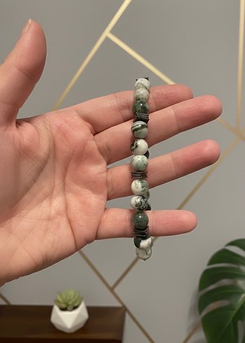 Erkek Doğal Taş Bileklikler - Görsel 9
