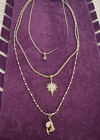 Xuping Kolyeler - Görsel 3