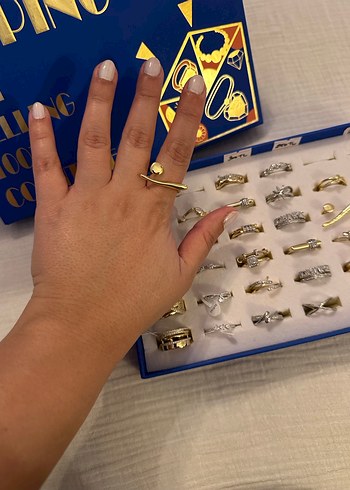 Xuping ve çelik yüzükler - Görsel 3