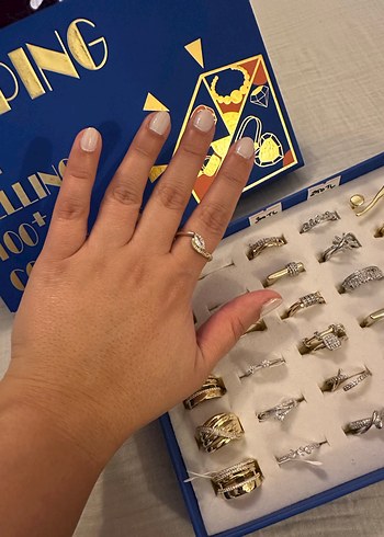 Xuping ve çelik yüzükler - Görsel 13