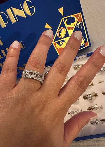 Xuping ve çelik yüzükler - Görsel 5