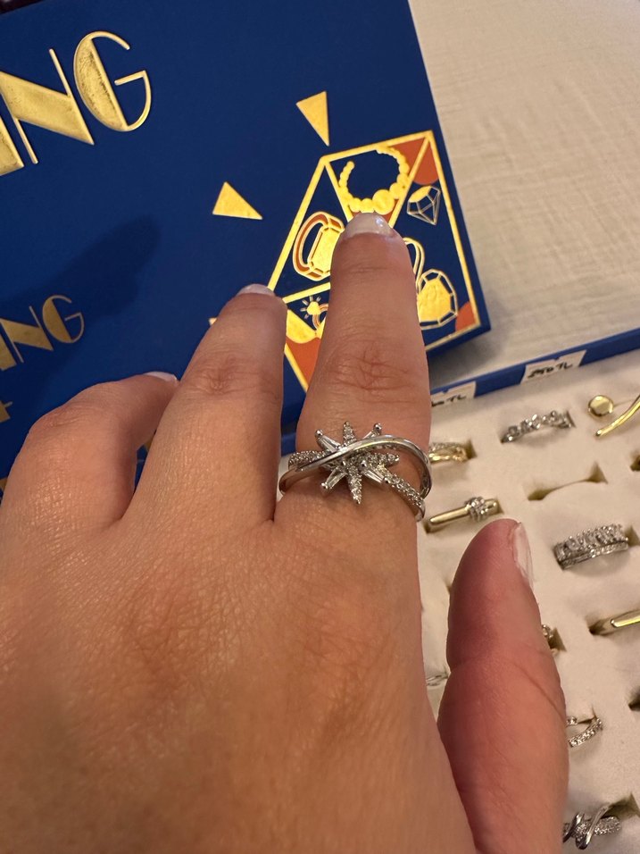 Xuping ve çelik yüzükler - Görsel 4