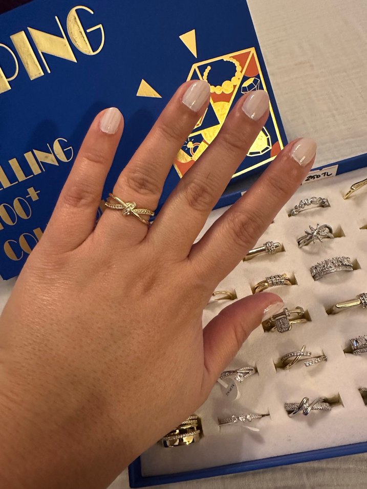 Xuping ve çelik yüzükler - Görsel 2