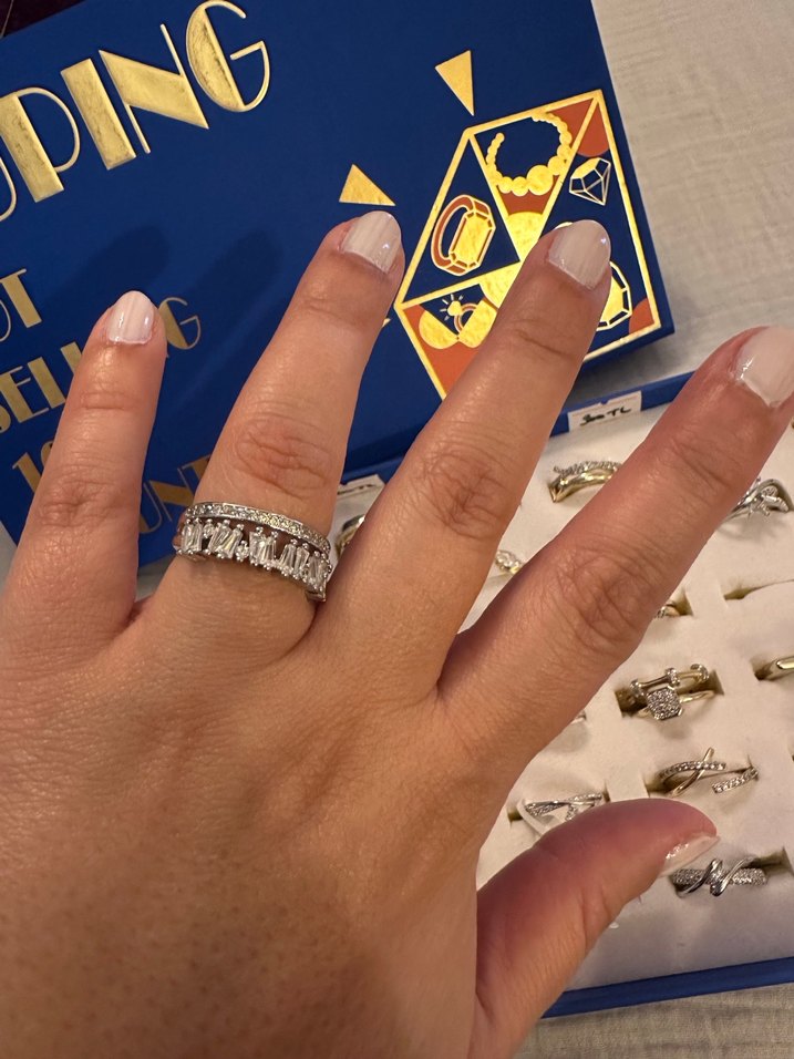 Xuping ve çelik yüzükler - Görsel 5