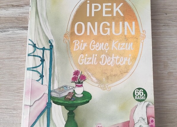 İPEK ONGUN//BİR GENÇ KIZIN GİZLİ DEFTERİ