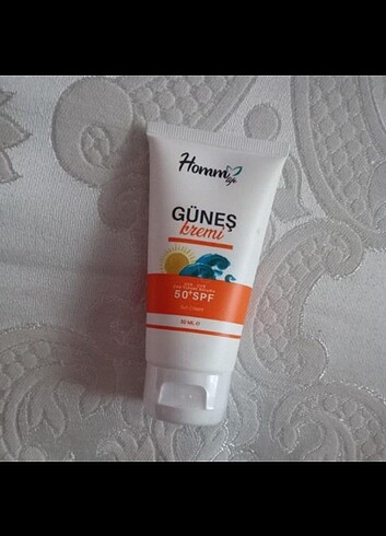 Homm bitkisel güneş kremi
