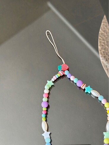 Beden Telefon Charm Süsü Handmade Boncuklu