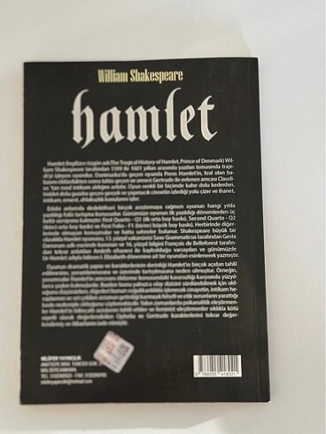 Hamlet William Shakespeare