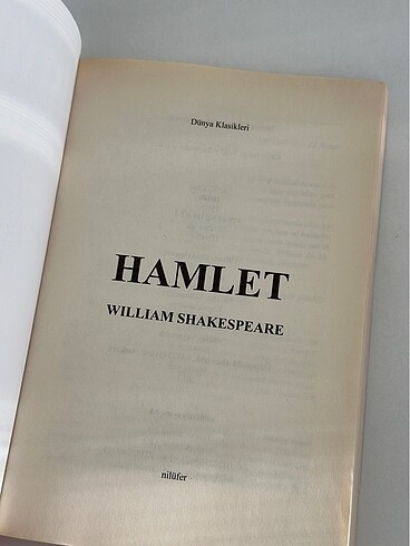 Beden Hamlet William Shakespeare