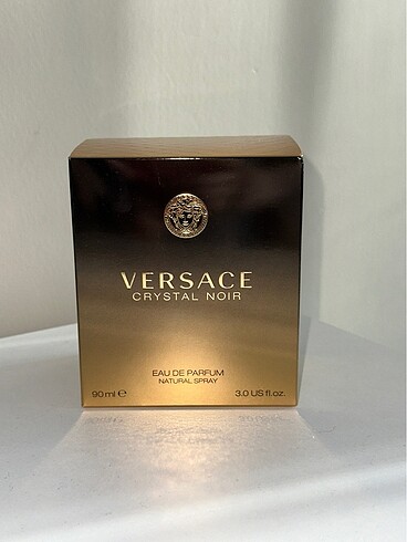 Versace Crystal Noir EDP parfüm kutusu