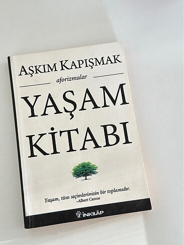 Aşkım Kapışmak Yaşam Kitabı
