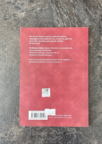 Ah Muhsin Ünlü - gidiyorum bu* Şiir Kitabı - Görsel 2