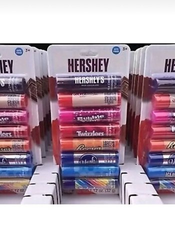 Diğer Hersey HERSEYs lip balm 8li set