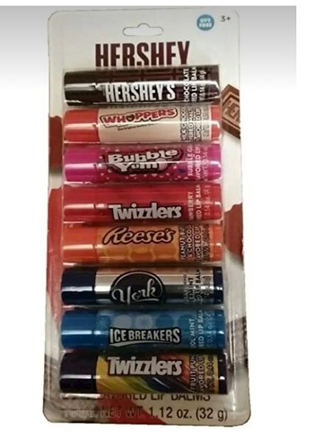 Hersey HERSEYs lip balm 8li set