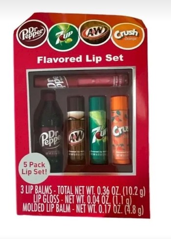 5li flavored lip seti