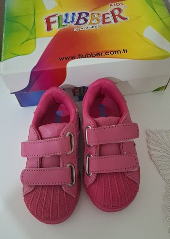 Kız Çocuk Pembe Cırt Cırtlı Spor Ayakkabı - Görsel 3