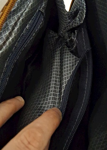 Kahverengi Deri Vintage Kadın Çanta - Görsel 3