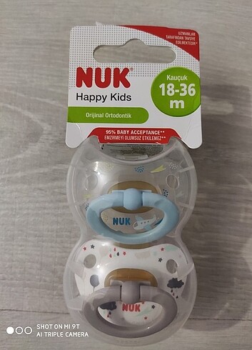 NUK Emzik 18-36 Aylık 
