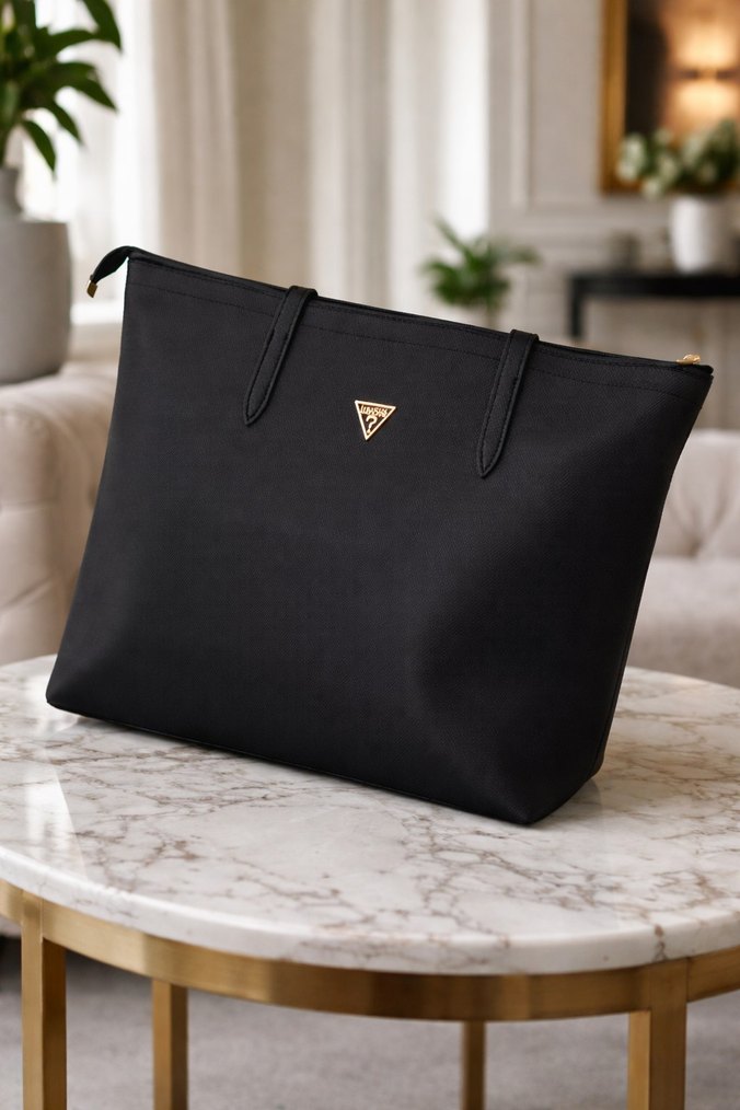 Louis Vuitton Kahverengi Deri Kadın Çanta - Görsel 2