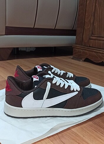 Nike Replika Air Jordan Travis Scott Ayakkabı