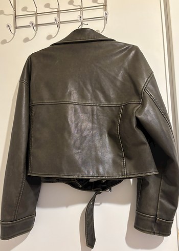 Deri ceket - Görsel 4
