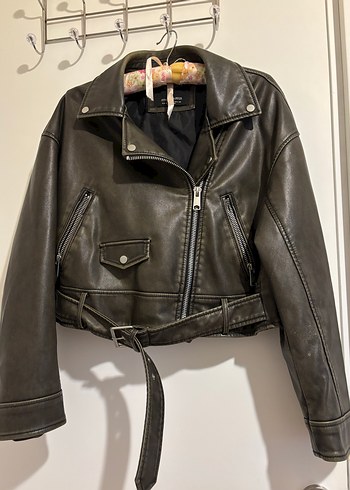 Deri ceket - Görsel 2