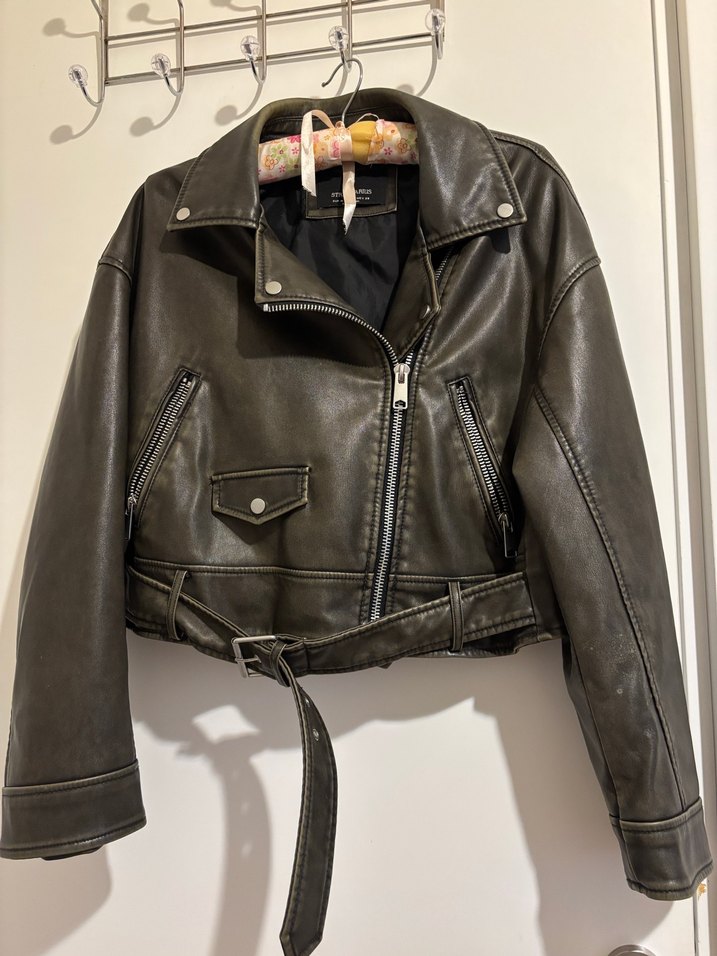 Deri ceket - Görsel 2