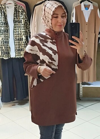 xl Beden Sucuba kumaş tunik 