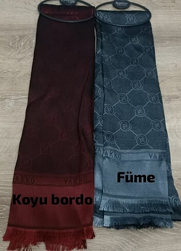  Beden bordo Renk Jakarlı şal 