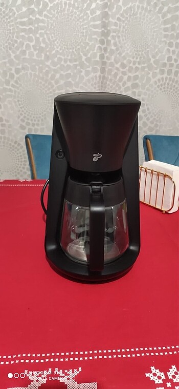 Tchibo Sıfır gibi filtre kahve makinesi