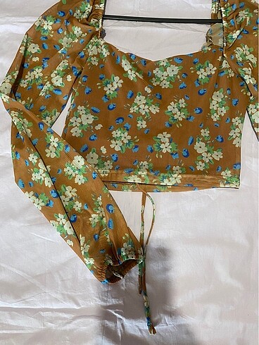 s Beden Trendyol crop