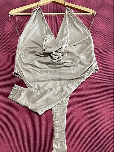 s Beden Dekolteli body suit