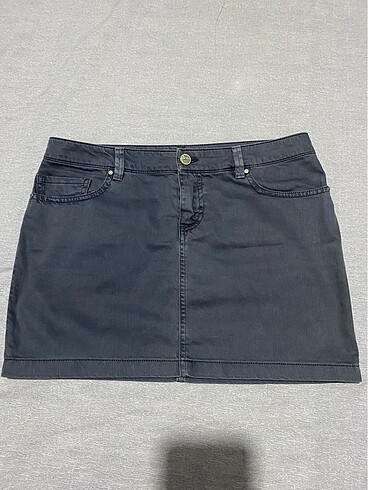 Loft mini jean etek