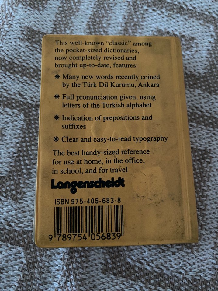 Langenscheidt Universal İngilizce-Türkçe Sözlük - Görsel 2