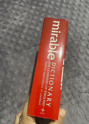 Mirable İngilizce Öğrenenler İçin Sözlük - Görsel 2