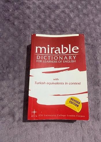 Mirable İngilizce Öğrenenler İçin Sözlük - Görsel 5