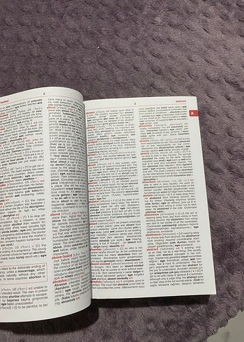 Mirable İngilizce Öğrenenler İçin Sözlük - Görsel 7