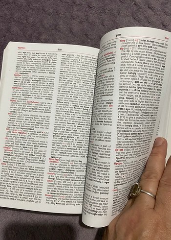 Mirable İngilizce Öğrenenler İçin Sözlük - Görsel 4