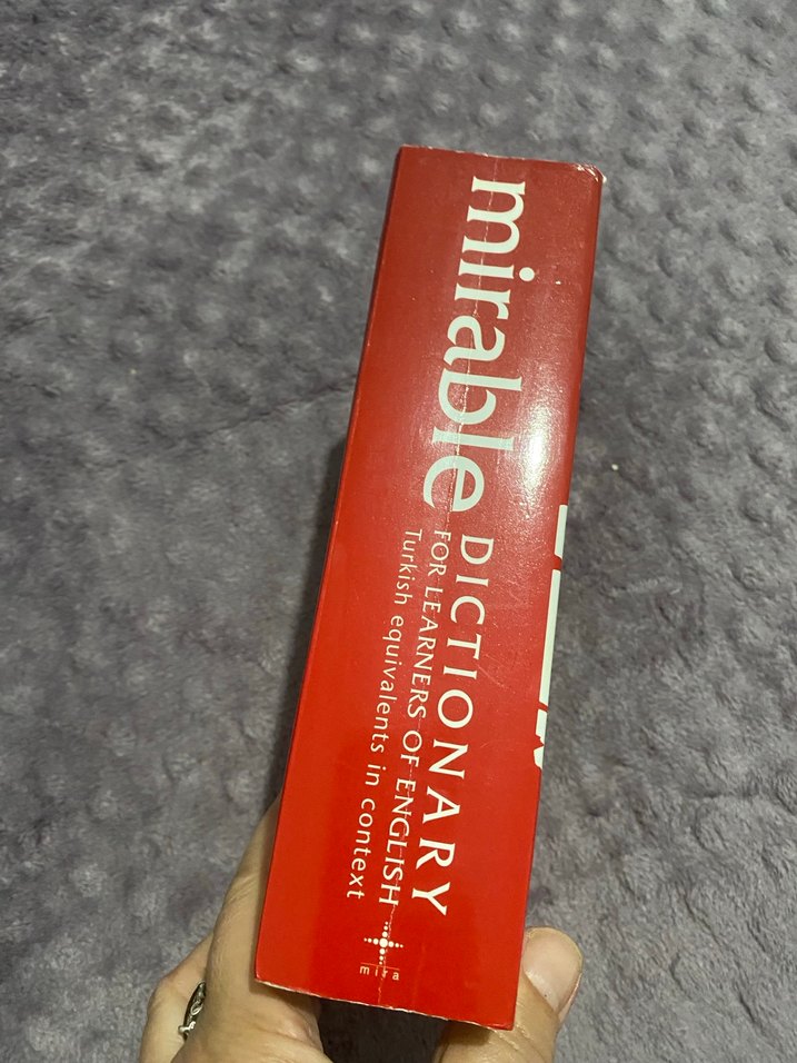 Mirable İngilizce Öğrenenler İçin Sözlük - Görsel 2