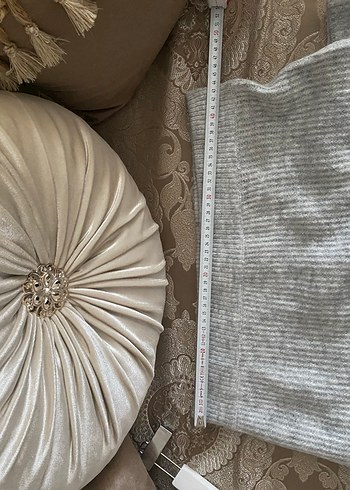 Gri Triko Midi Etek yurtdışından alındı yeni - Görsel 5