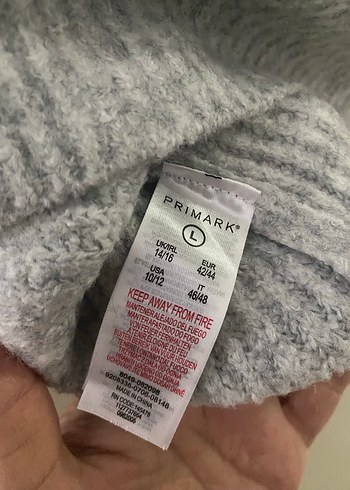 Gri Triko Midi Etek yurtdışından alındı yeni - Görsel 4